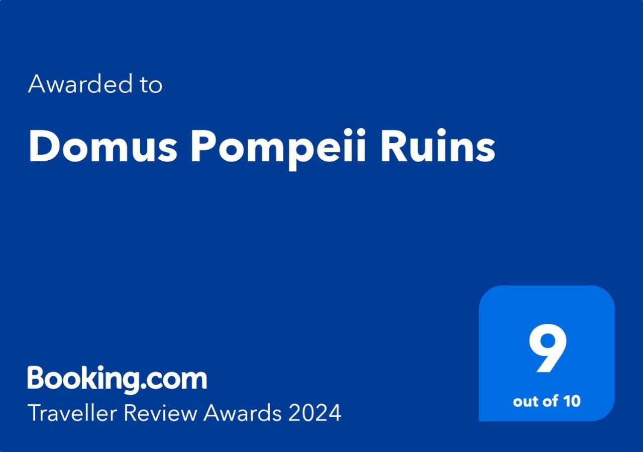 Villa Domus Pompeii Ruins Esterno foto